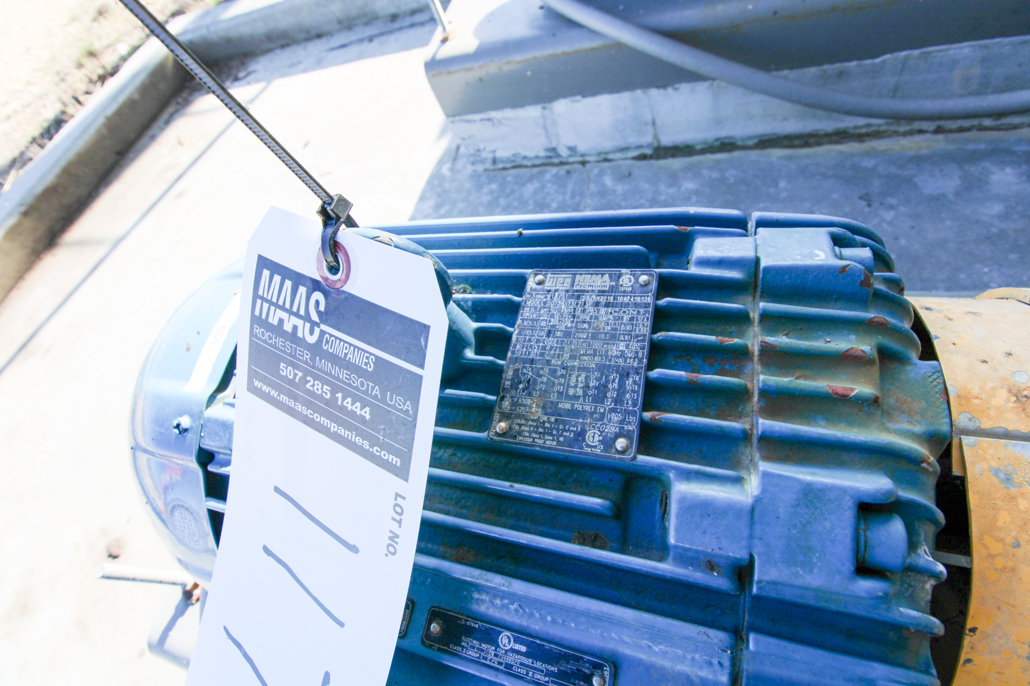MISCELLANEOUS TANKS AND PUMPS IN USED OIL AND GREASE AREA (117 - 25230-1)