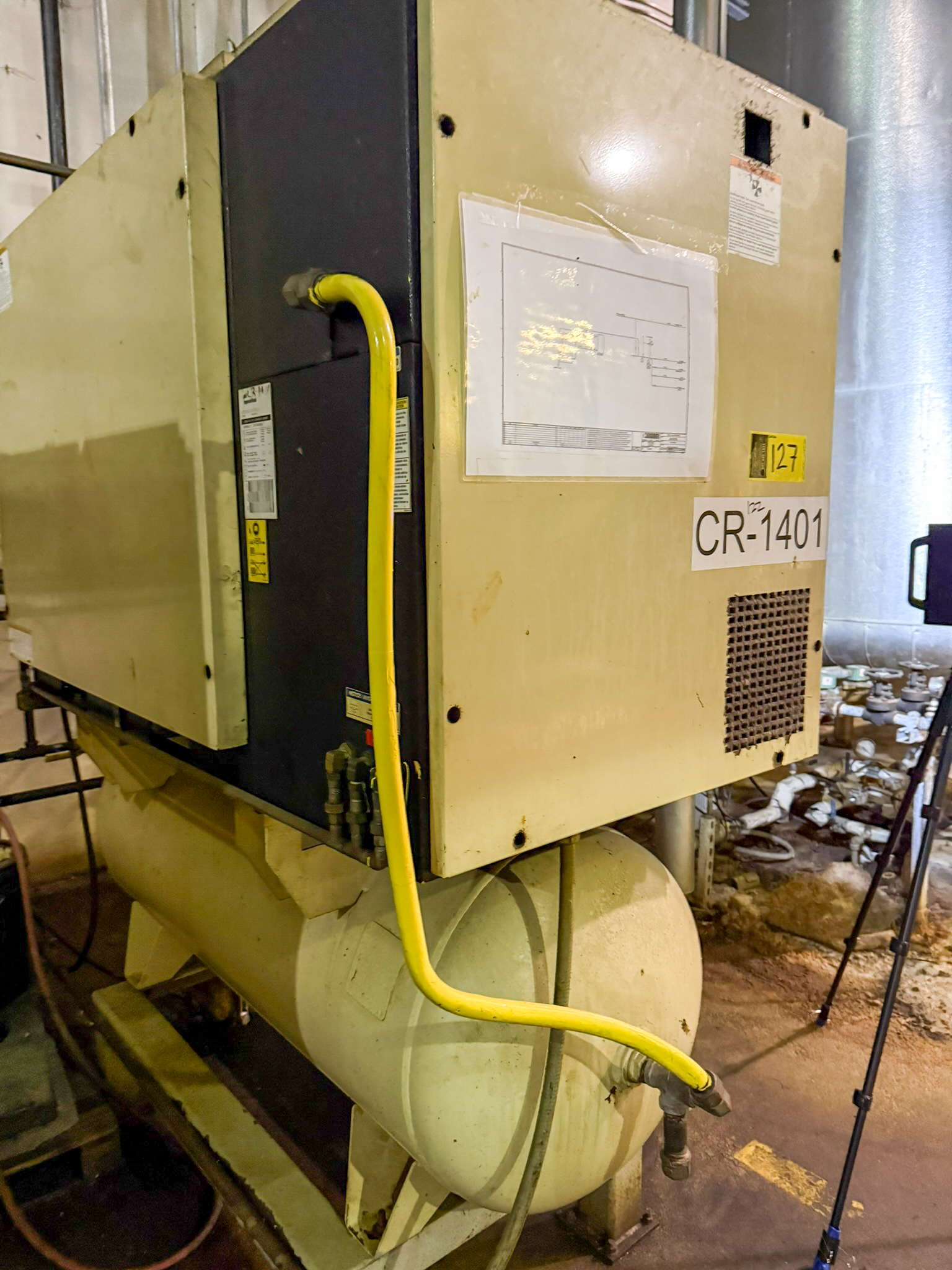 COMPRESSED AIR EQUIPMENT (127 - 25230-1)