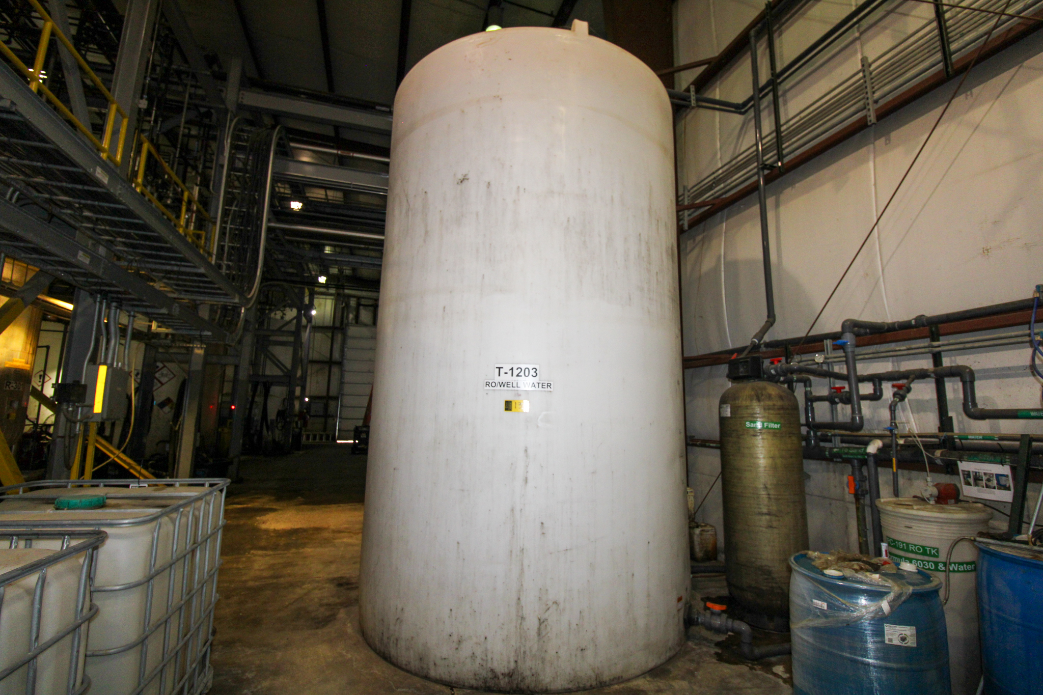 RO/WELL WATER TREATMENT SYSTEM 〈130 - 25230-1〉