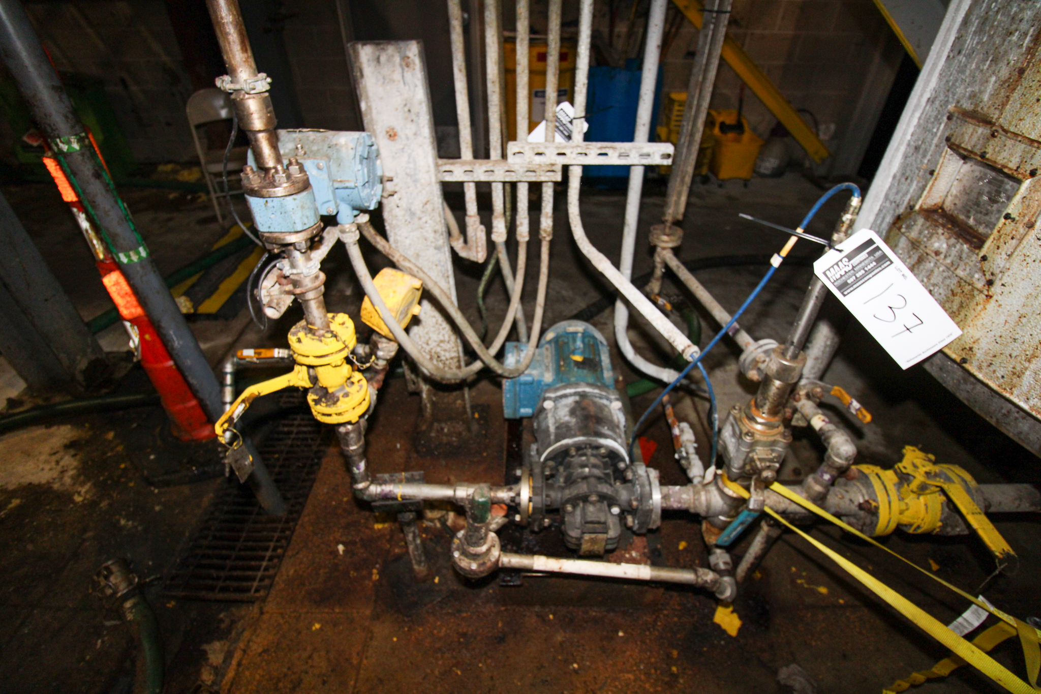 HEAVY PHASE SURGE TANK AND PUMP (137 - 25230-1)