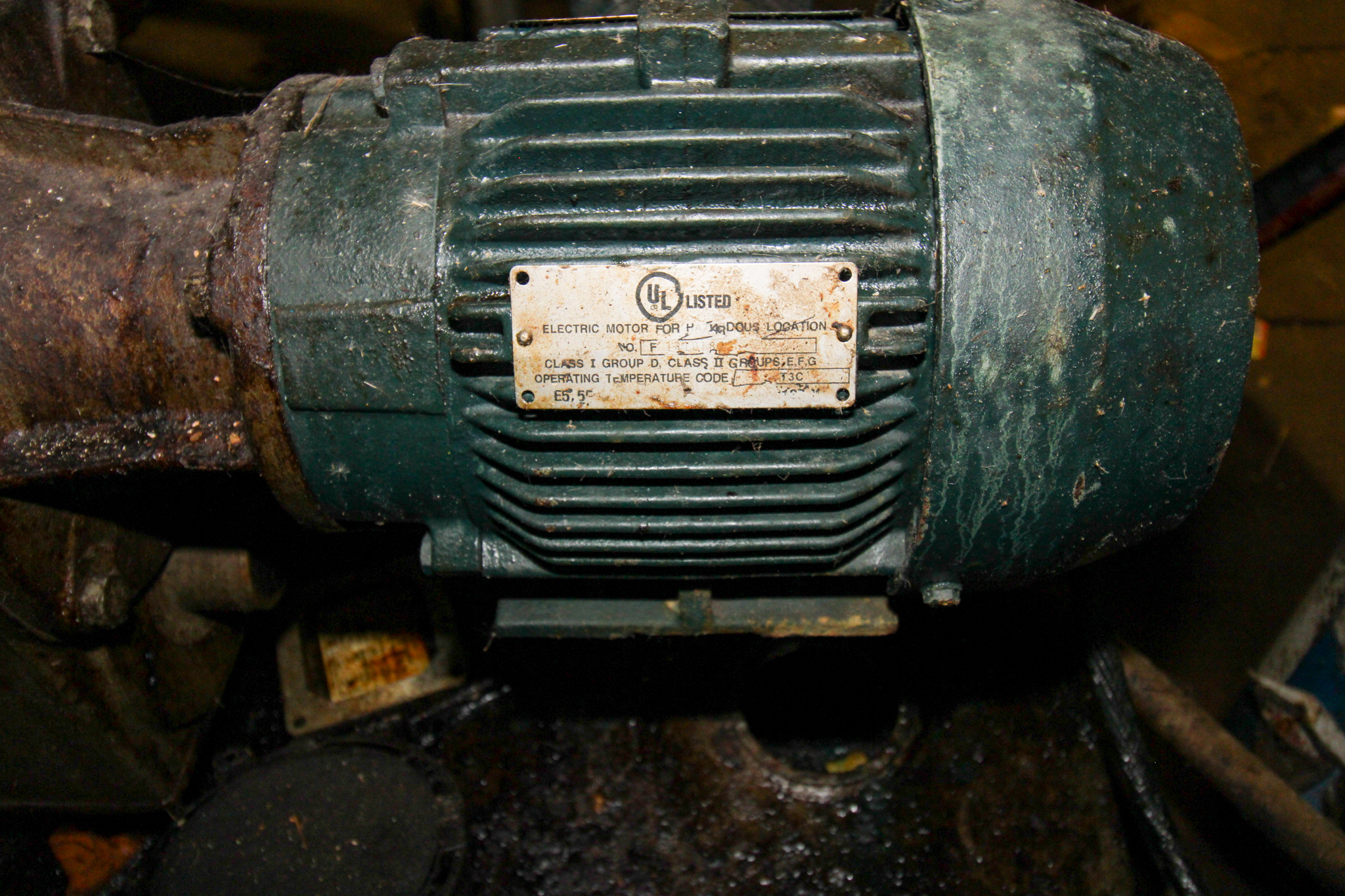 pH ADJUSTMENT REACTOR AND PUMP (138 - 25230-1)
