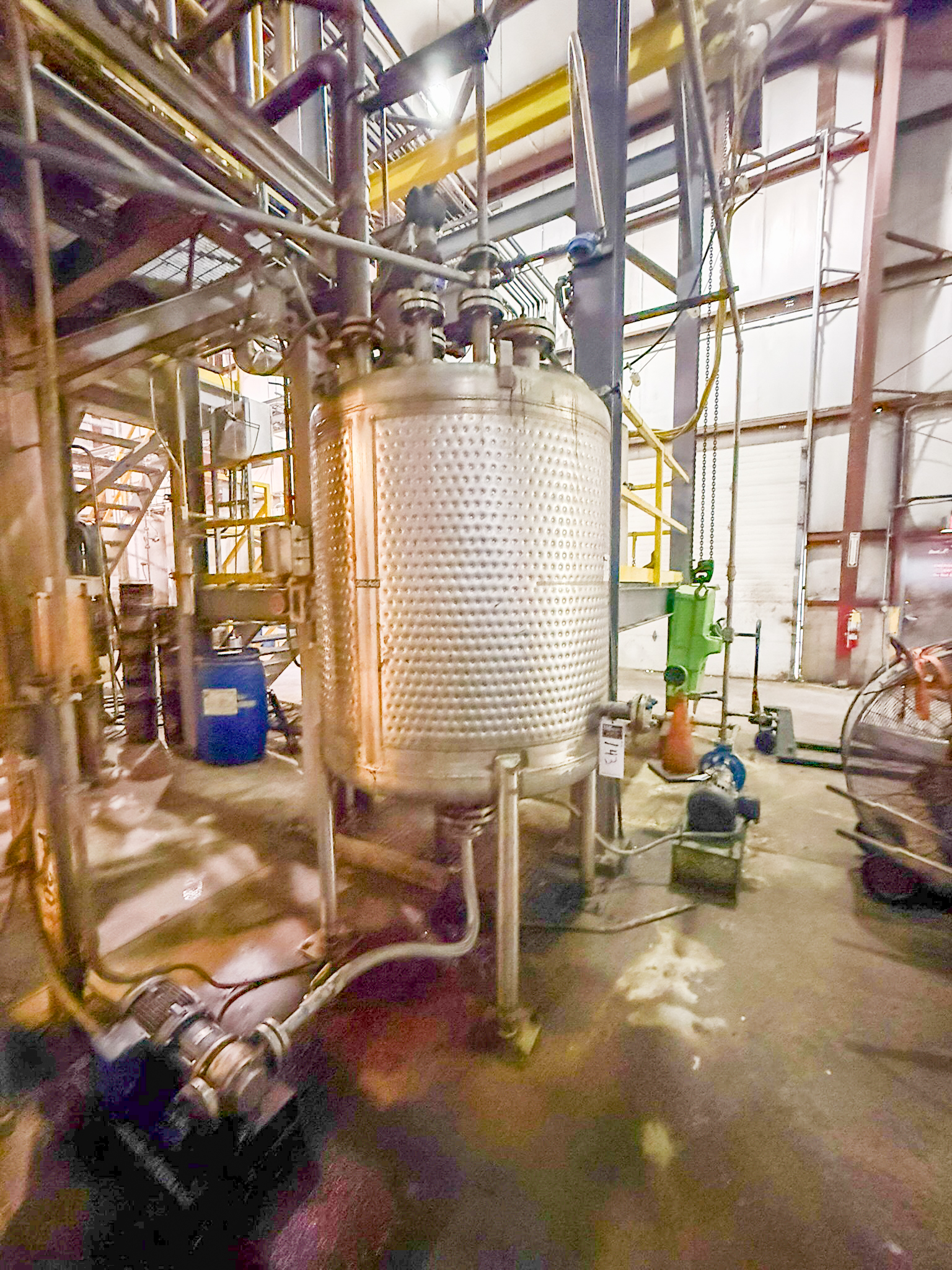 CITRIC ACID TANK (143 - 25230-1)