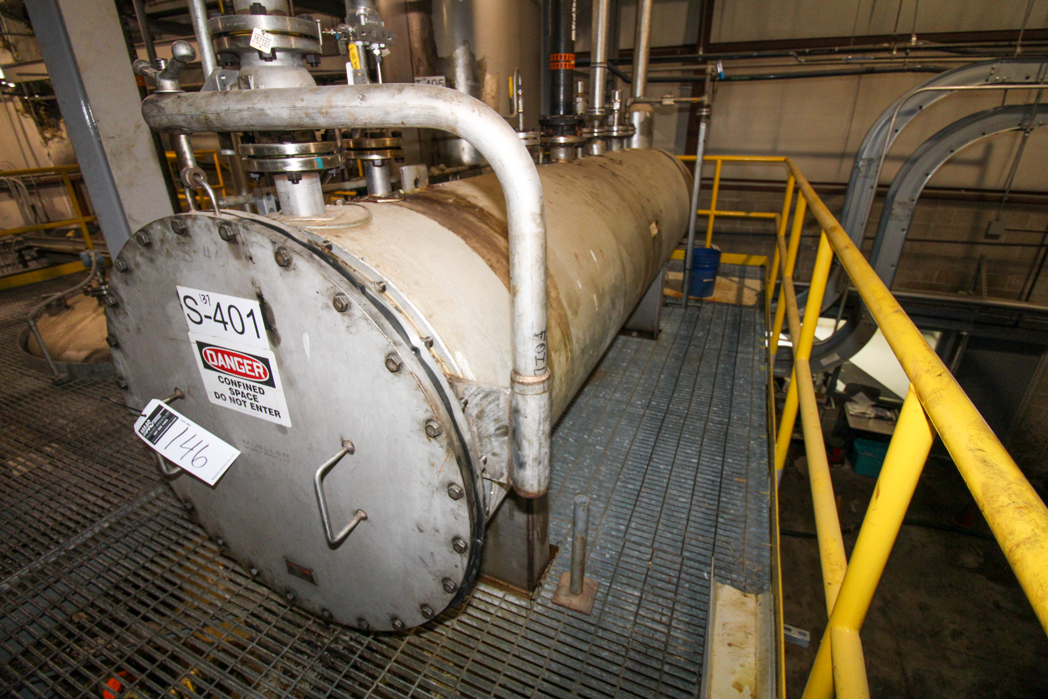 SEPARATOR TANK (146 - 25230-1)