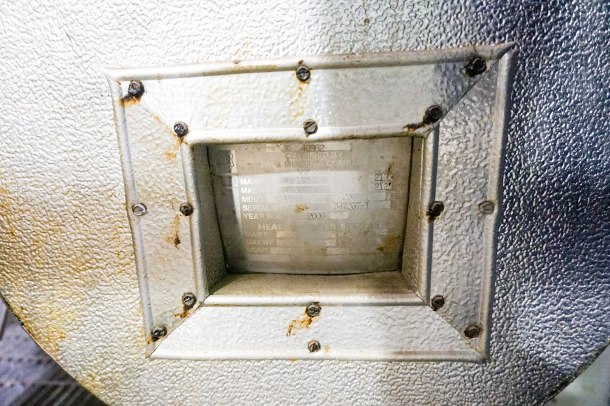 SEPARATOR TANK (147 - 25230-1)