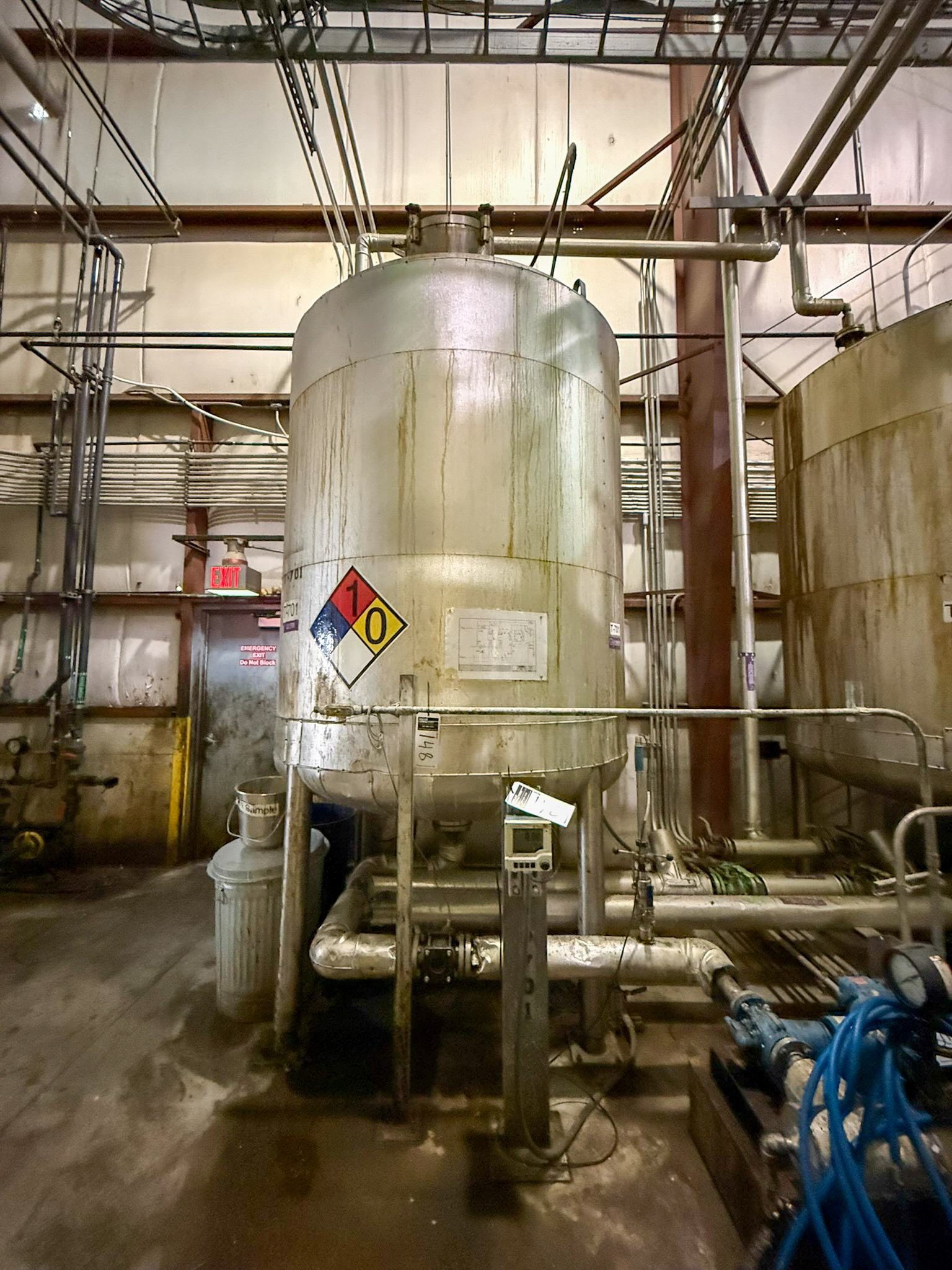 GLYCERIN TANKS AND PUMPS (148 - 25230-1)