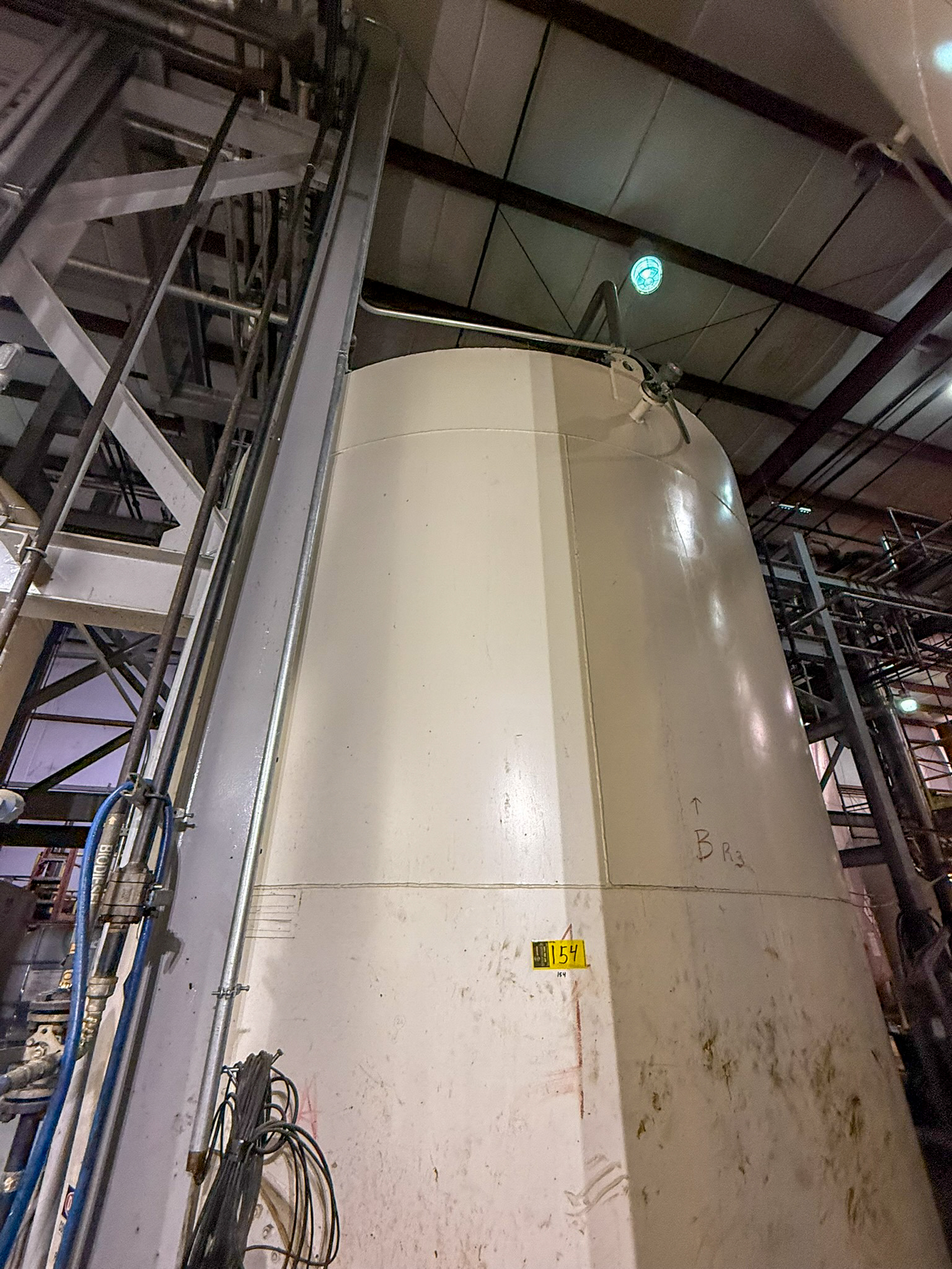 METHYLATE AND GLYCERIN TANKS AND PUMPS (154 - 25230-1)