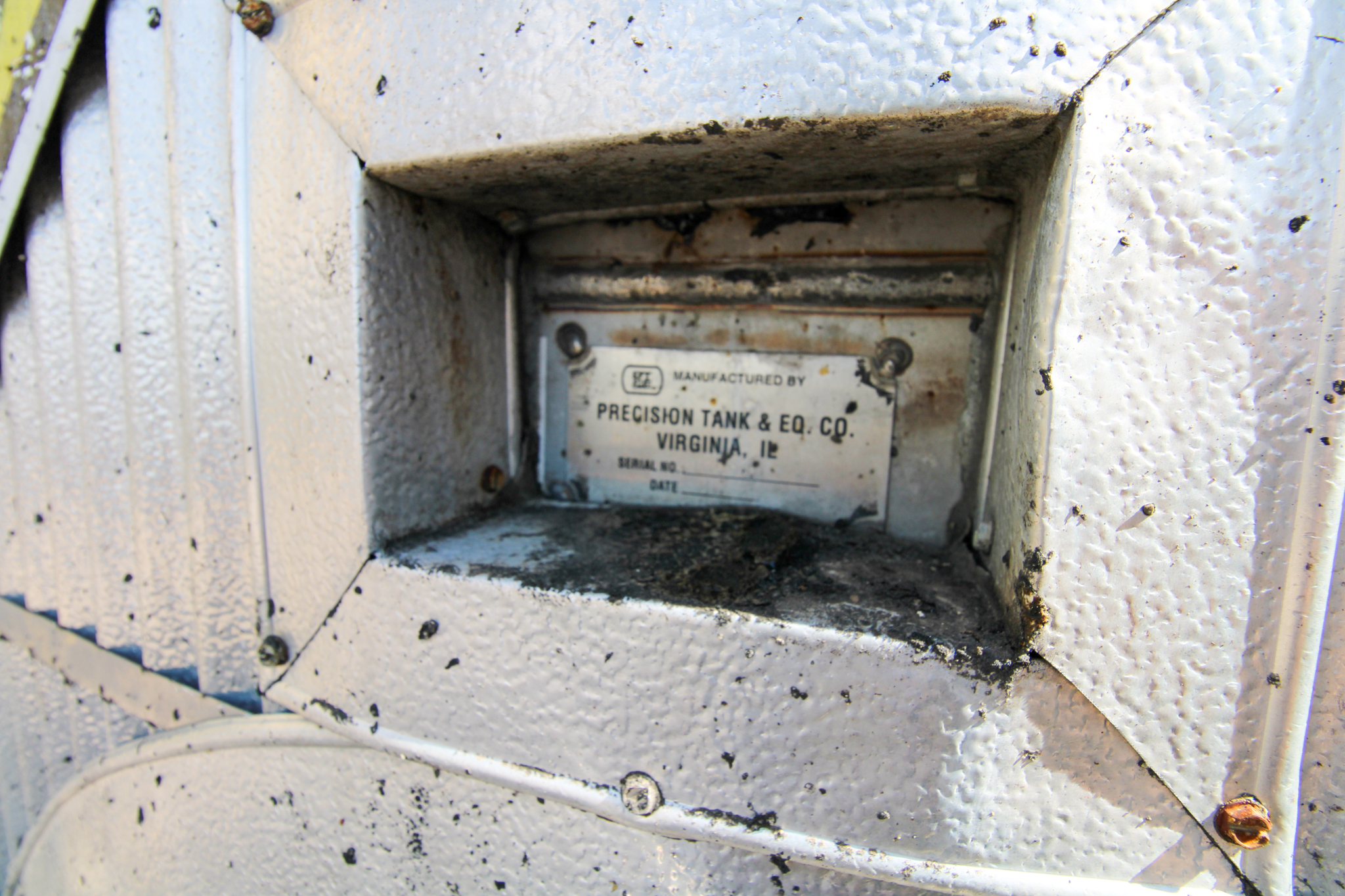 TE FEED TANK, PUMP, ETC. (163 - 25230-1)