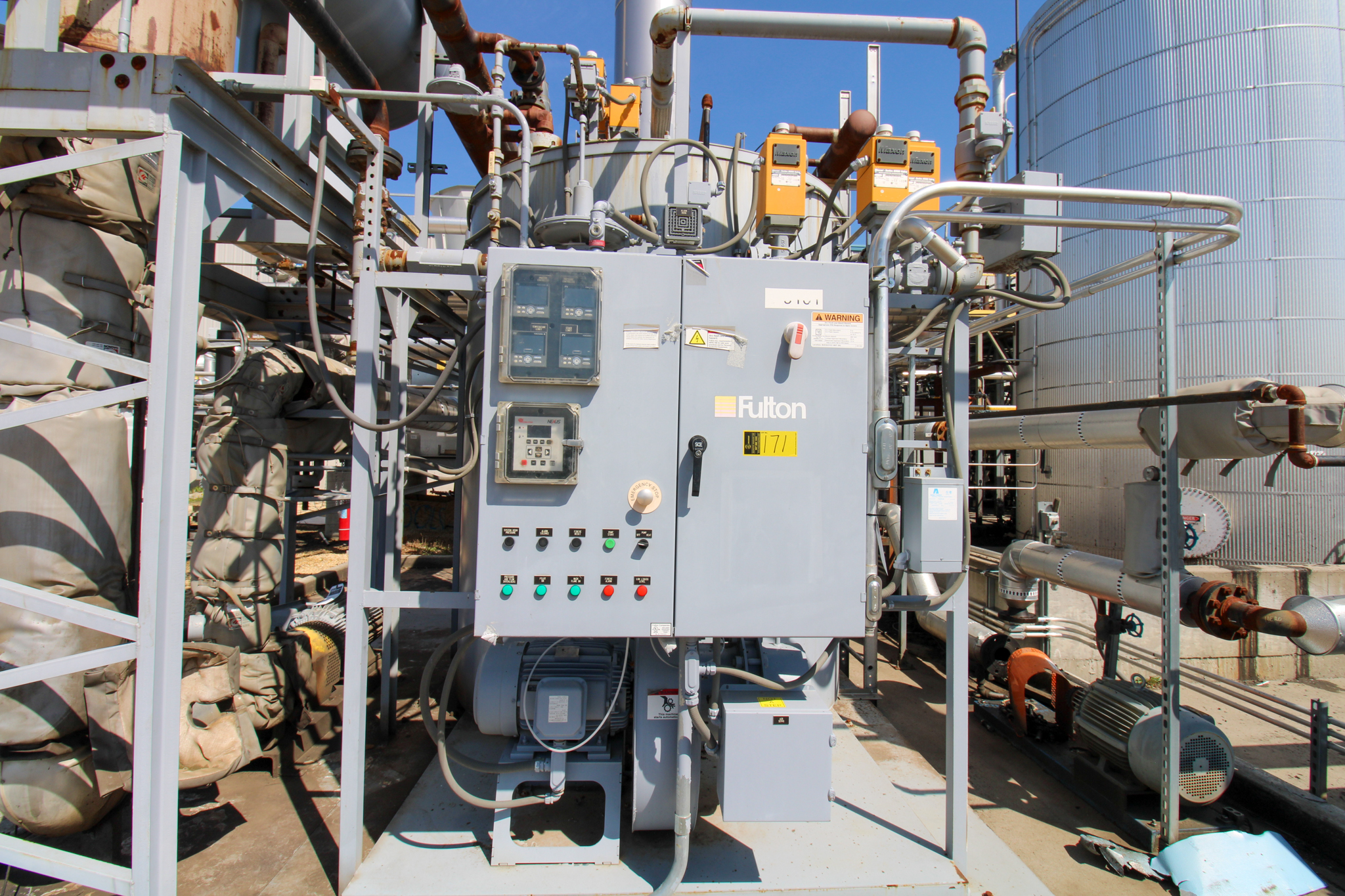 OIL HEATER SKID (171 - 25230-1)