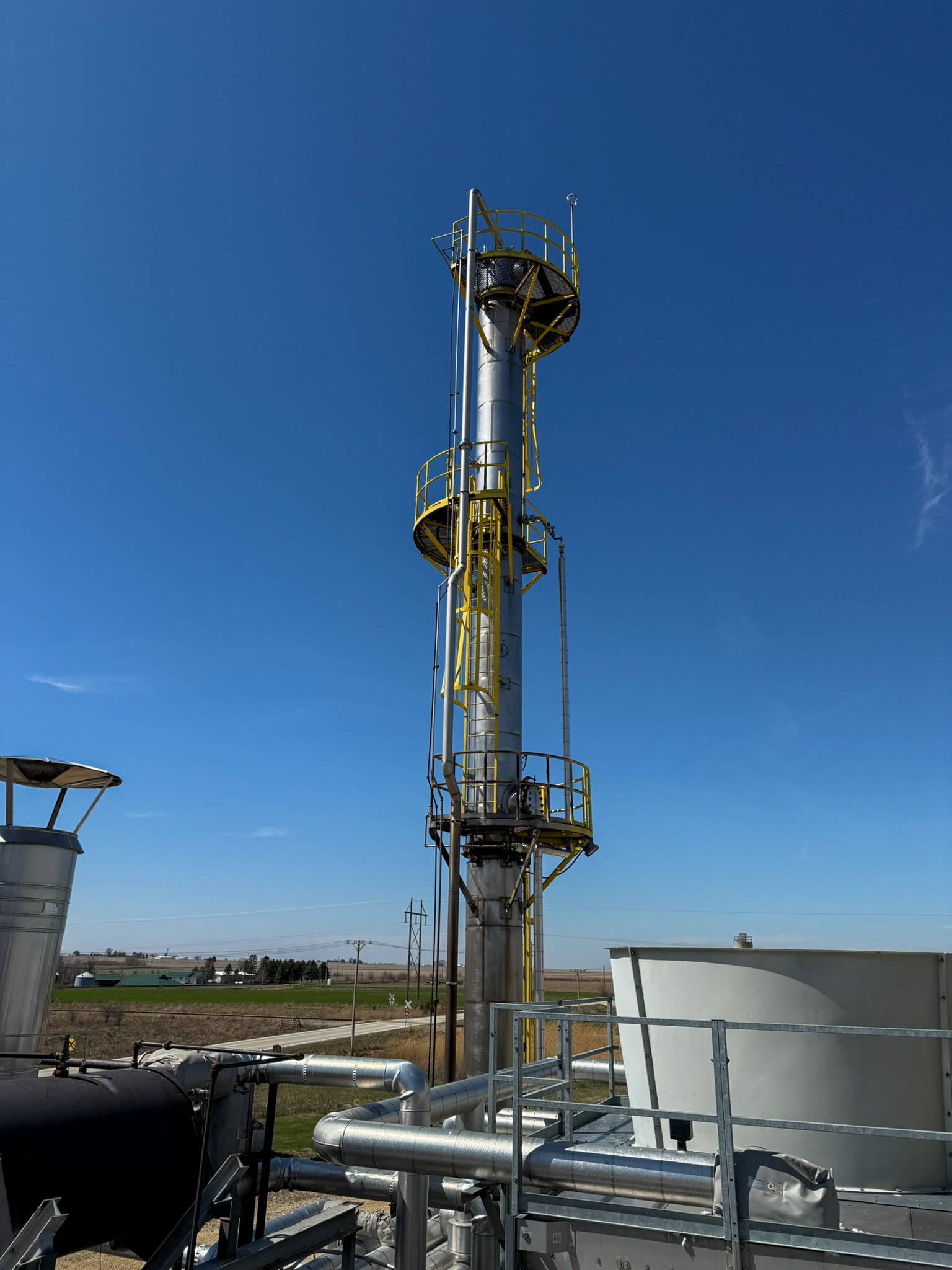 PRE-TREATMENT METHANOL DISTILLATION COLUMN, PUMPS AND HEAT EXCHANGERS (172 - 25230-1)