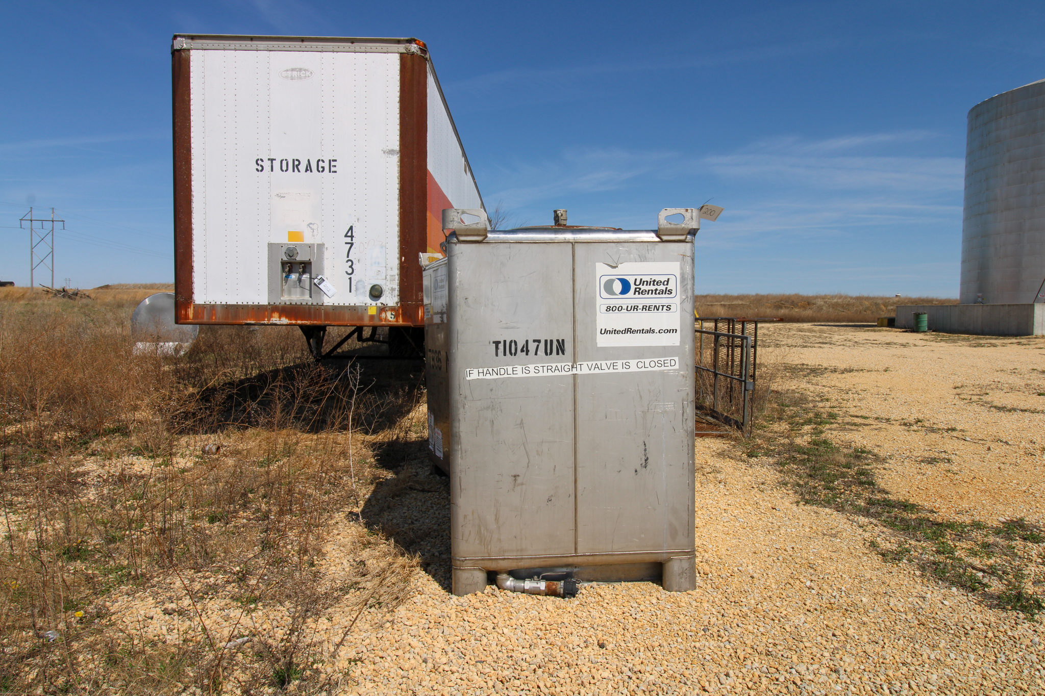 IBC LIQUID TOTE TANKS (200 - 25230-1)