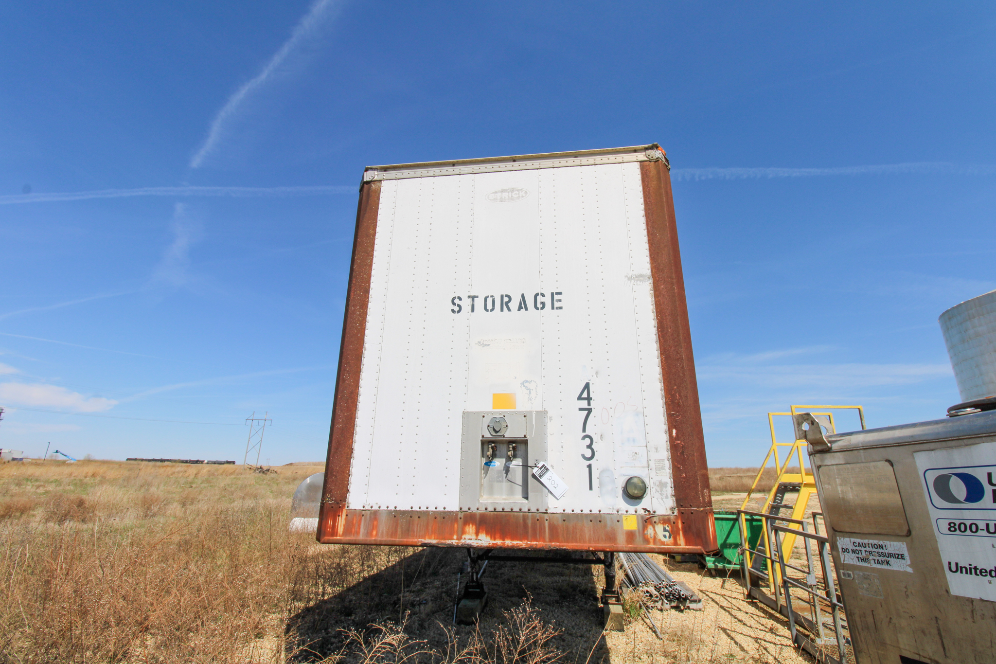 DRY VAN TRAILER (202 - 25230-1)
